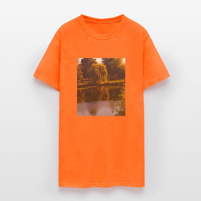 Autumn is coming flowers green orange yellow blue