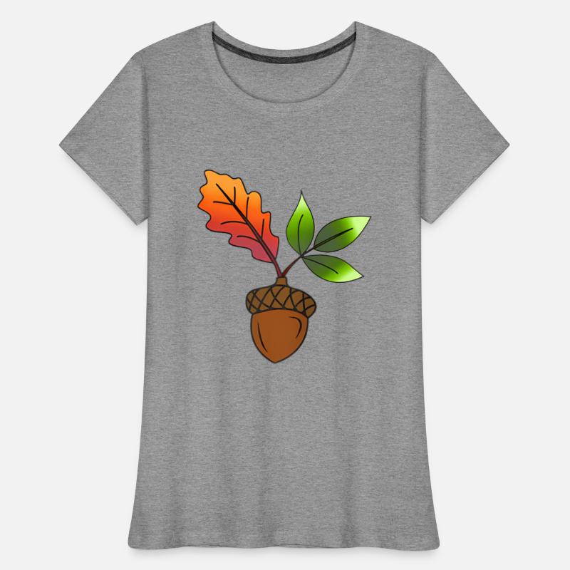 Autumn Leaves and Acorns Fall Pocket Thanksgiving