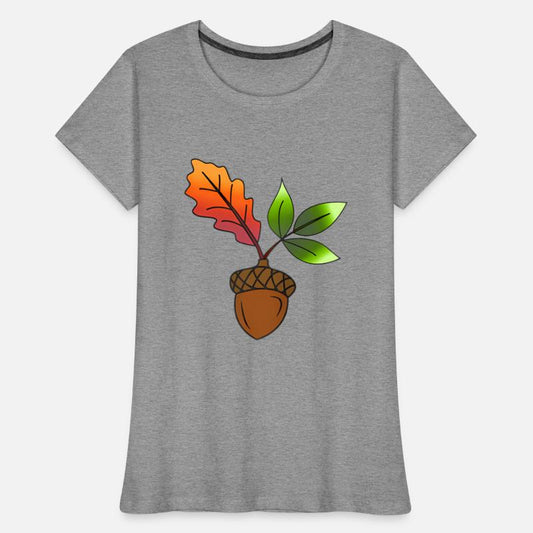 Autumn Leaves and Acorns Fall Pocket Thanksgiving