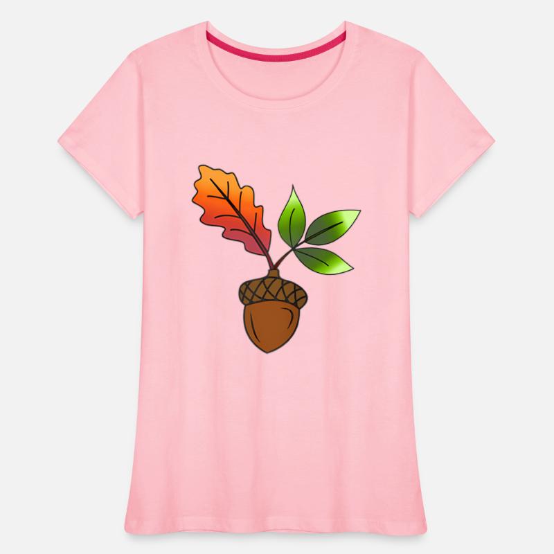 Autumn Leaves and Acorns Fall Pocket Thanksgiving