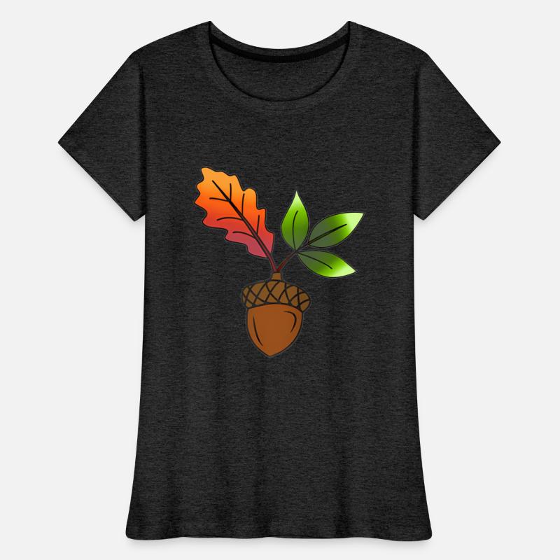 Autumn Leaves and Acorns Fall Pocket Thanksgiving