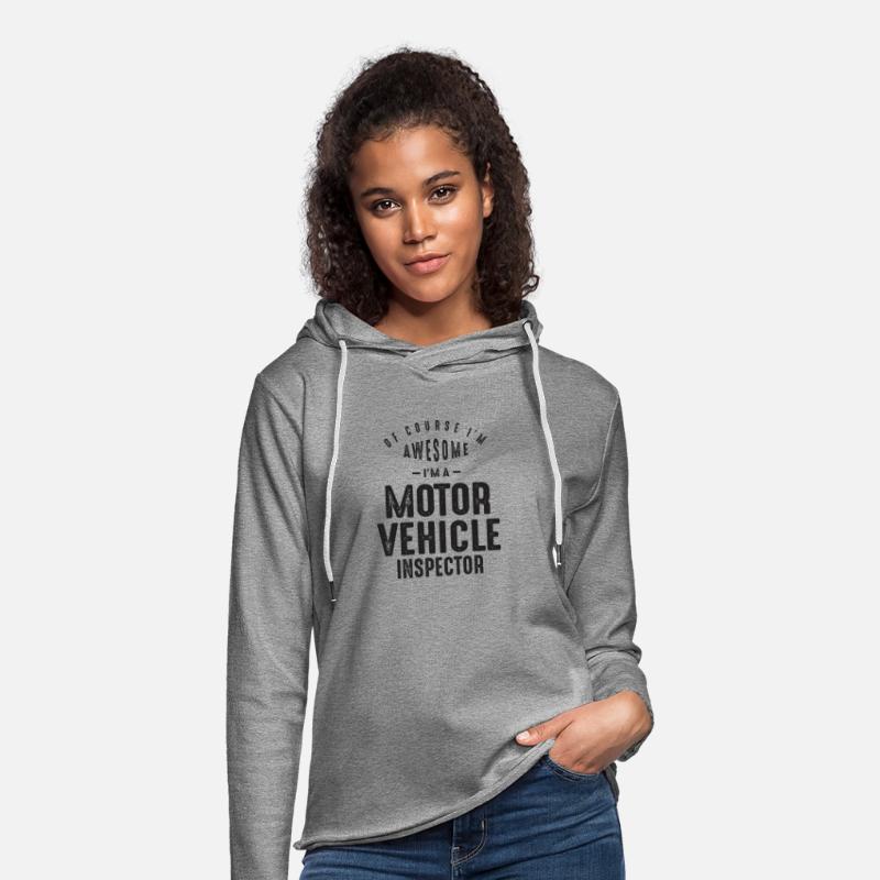 Awesome I'm a Motor Vehicle Inspector