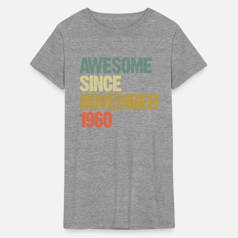 Awesome Since November 1960 - Made in Sixties