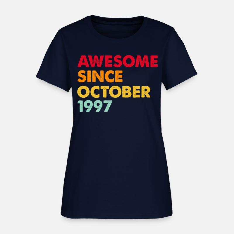 Awesome Since october 1997 25th Birthday Gifts