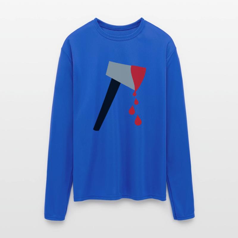 axe hatched tree felling halloween