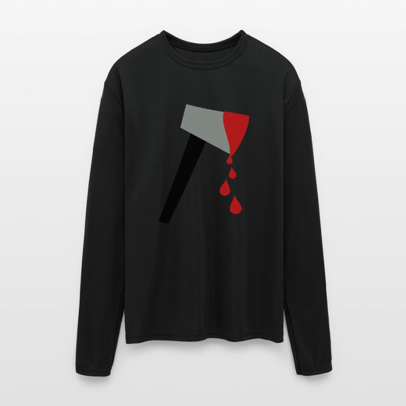 axe hatched tree felling halloween