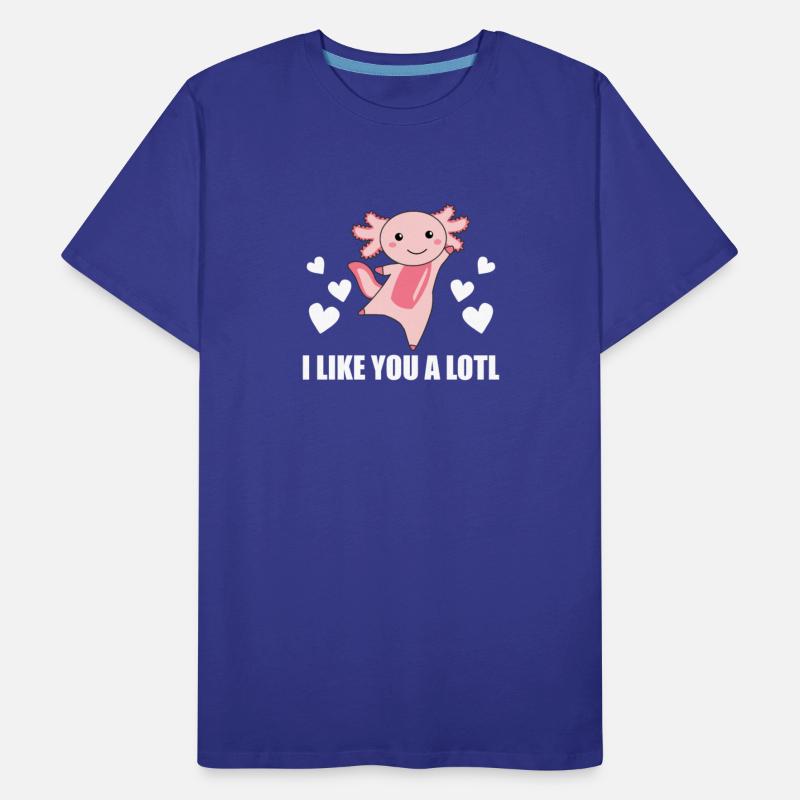 Axolotl Lovers Cute Animals For Kids Pink