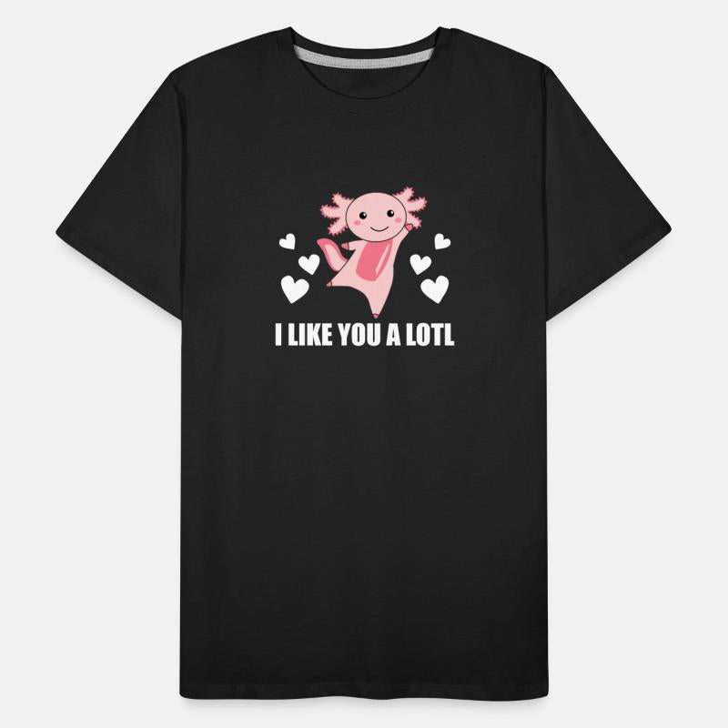 Axolotl Lovers Cute Animals For Kids Pink
