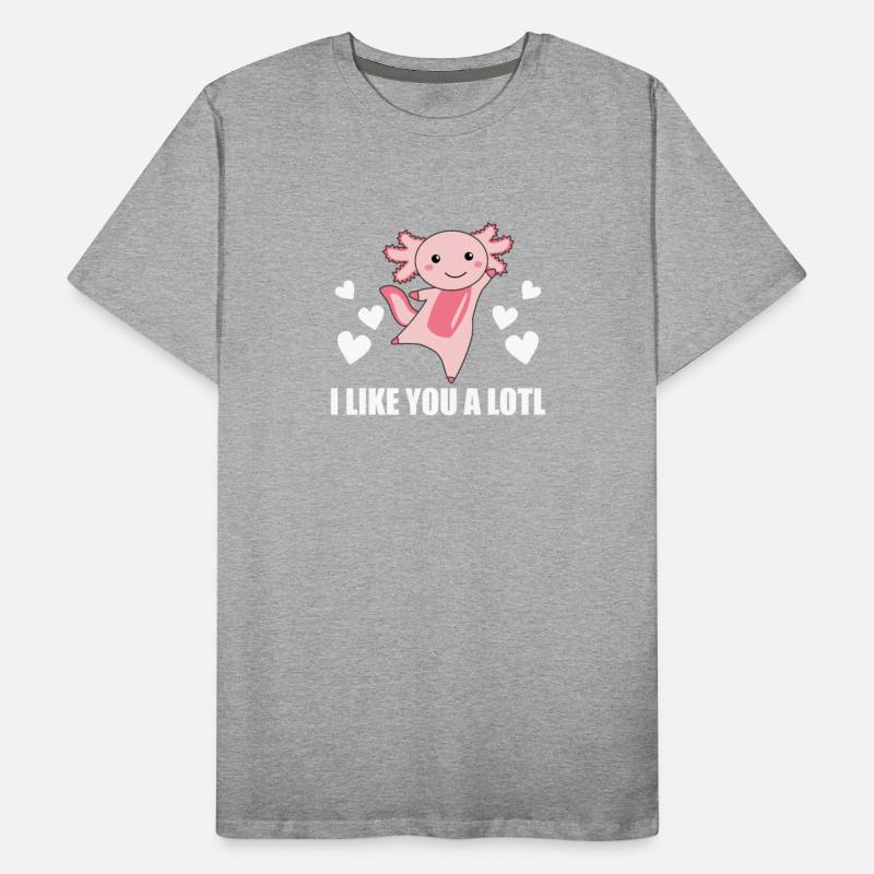 Axolotl Lovers Cute Animals For Kids Pink
