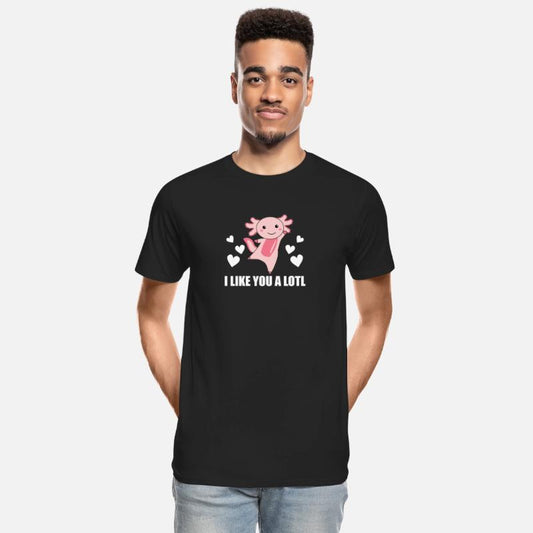 Axolotl Lovers Cute Animals For Kids Pink