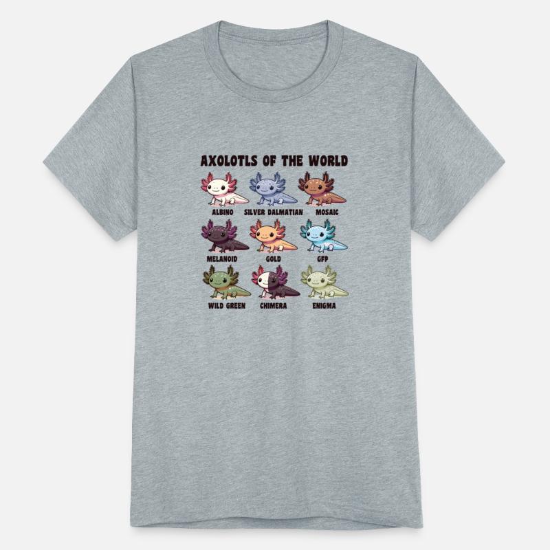 Axolotls From The World Sweet Animals Axolotl