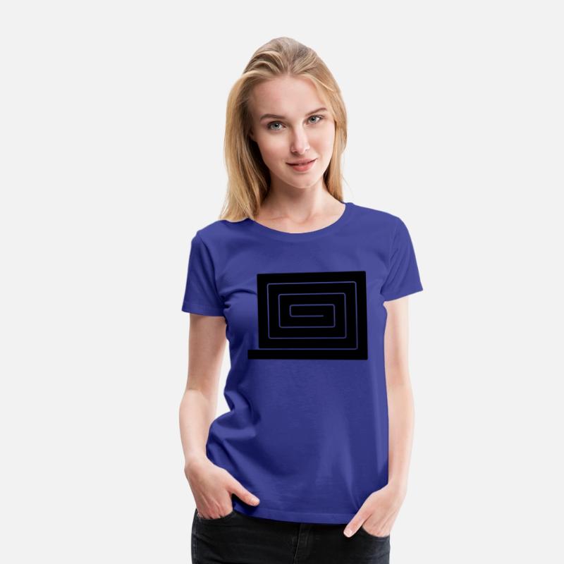 Aztec Tribal Swirl Symbol Design