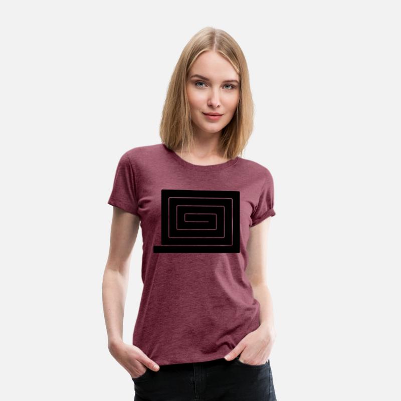 Aztec Tribal Swirl Symbol Design