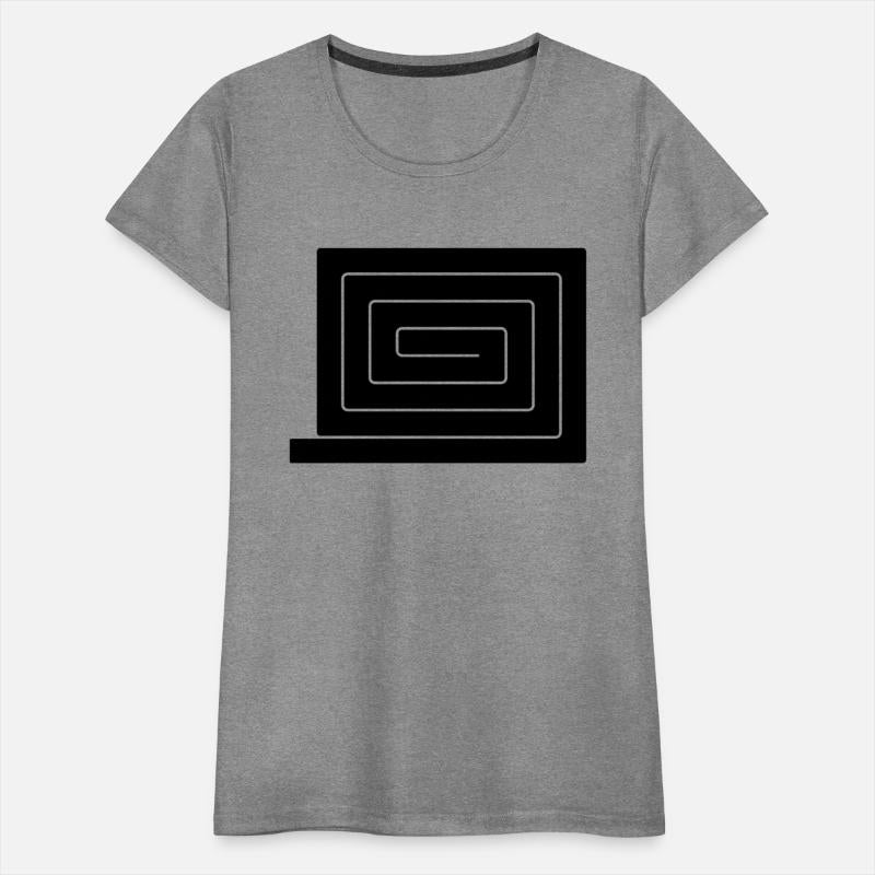 Aztec Tribal Swirl Symbol Design