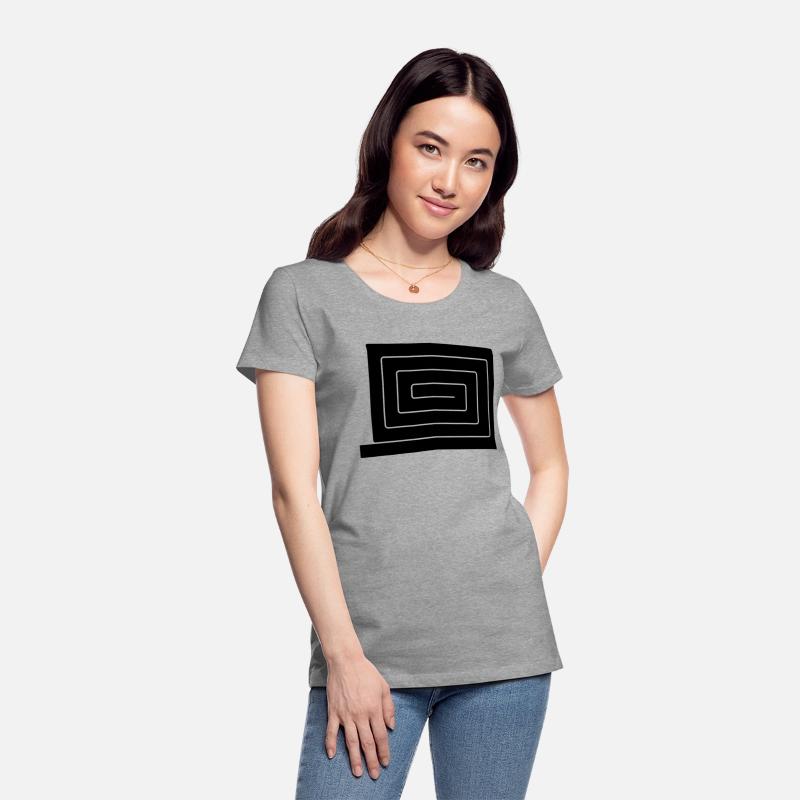 Aztec Tribal Swirl Symbol Design