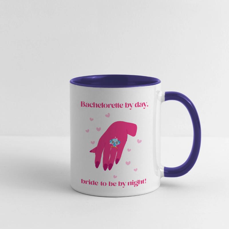 Bachelorette by day bride to be by night Icon