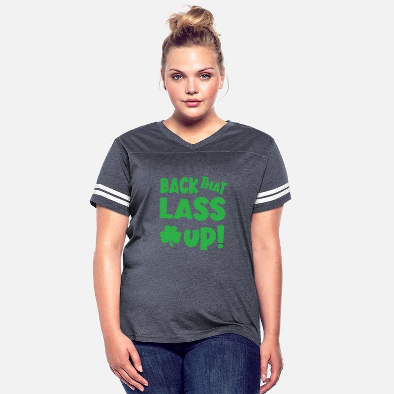 Back That Lass Up St Patricks Day