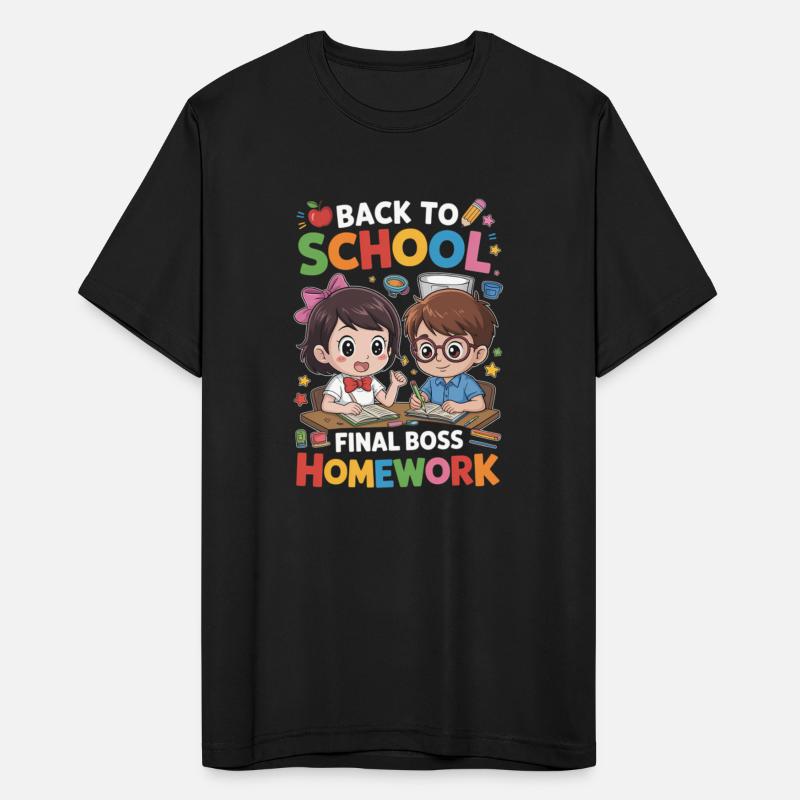 Back To School 2025 Final Boss Homework