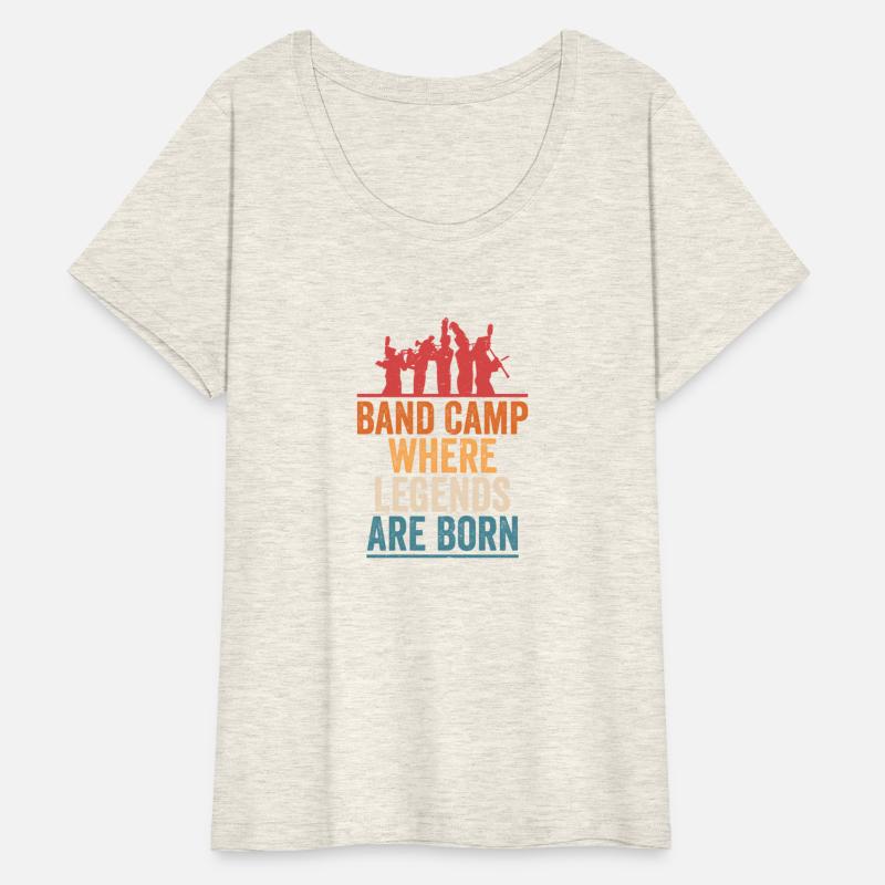 Band Camp Where Legends Are Born Marching Band Orc