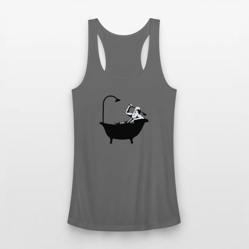 Banksy - Grandpa in the bathtub