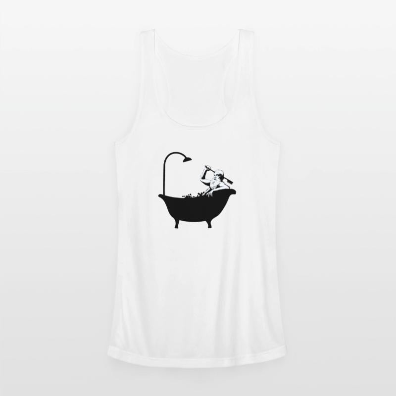 Banksy - Grandpa in the bathtub