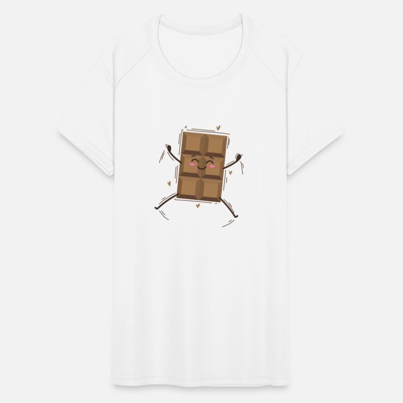 Bar of Chocolate is happy Candy