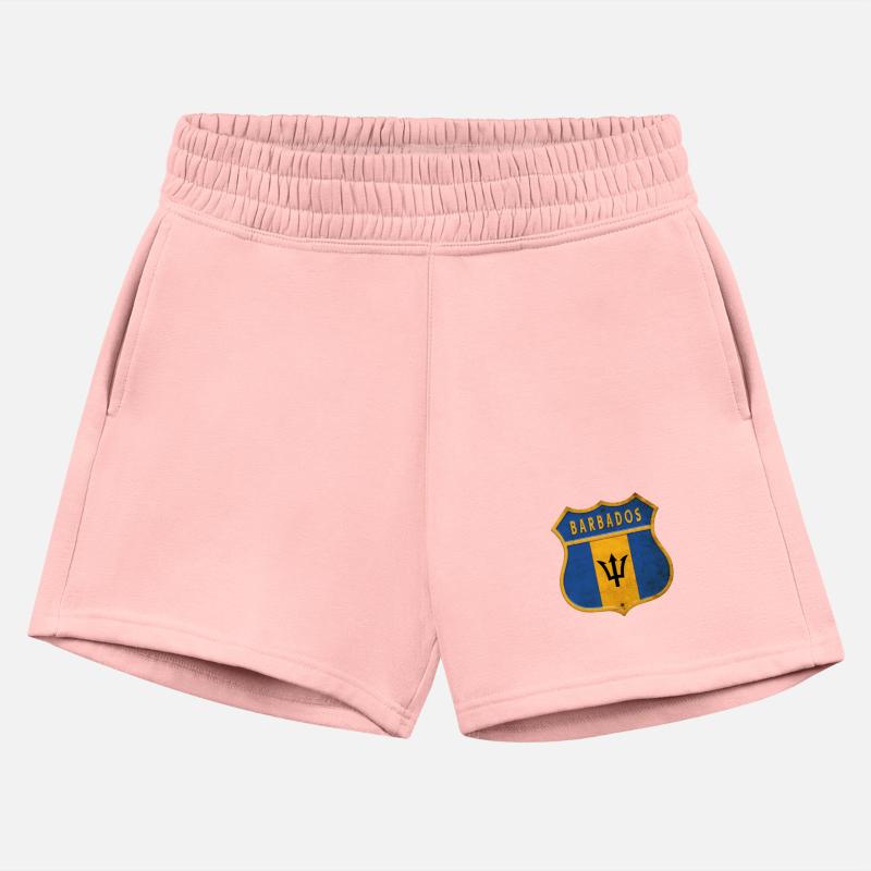 Barbados coat of arms flag design