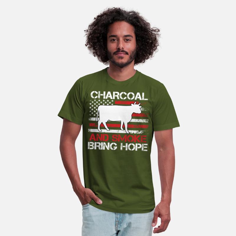 Barbecue Enthusiast CHARCOAL AND SMOKE BRING HOPE