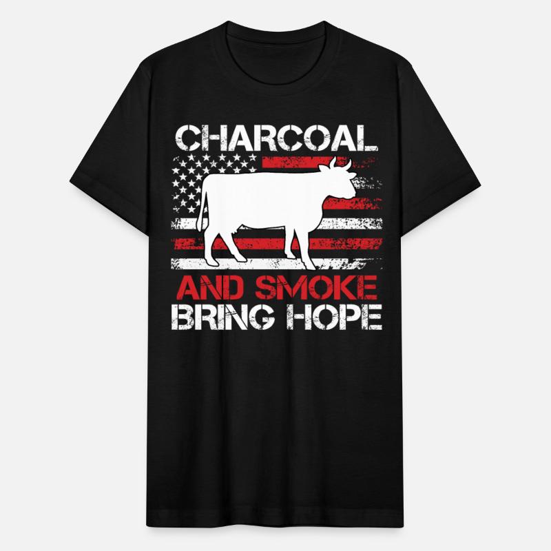 Barbecue Enthusiast CHARCOAL AND SMOKE BRING HOPE