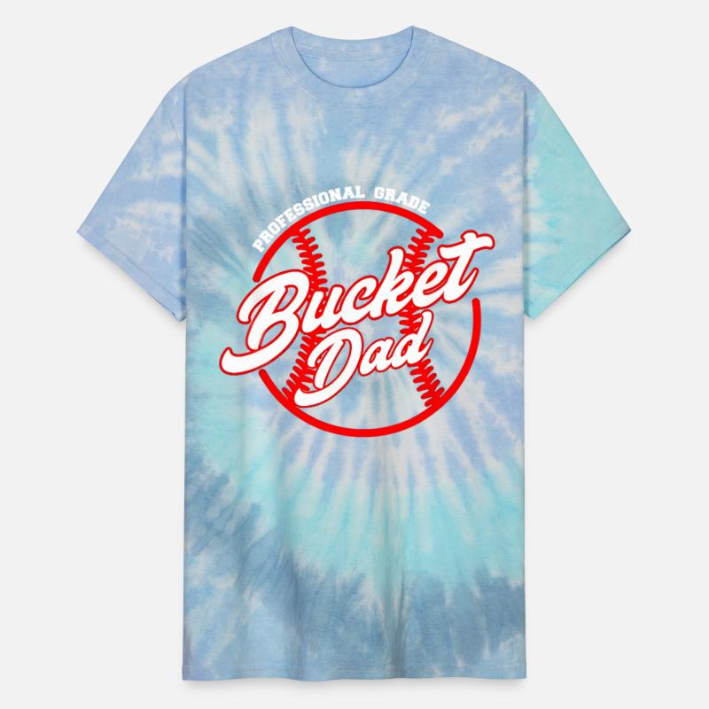 Baseball Inspired Buckets Dad Design