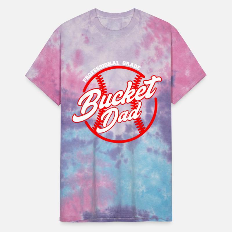 Baseball Inspired Buckets Dad Design