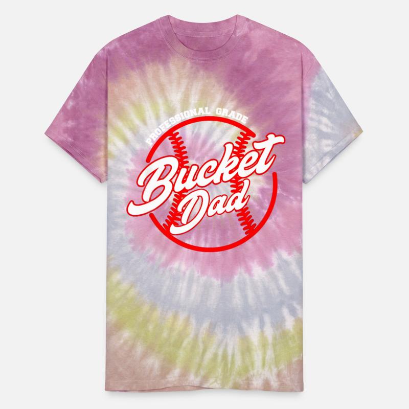 Baseball Inspired Buckets Dad Design