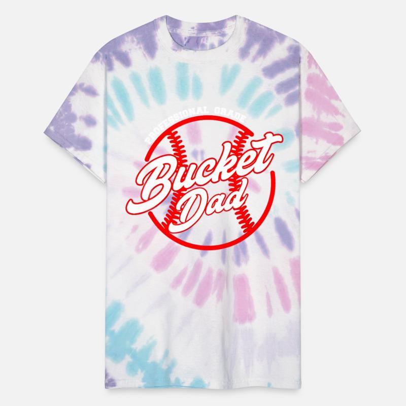 Baseball Inspired Buckets Dad Design