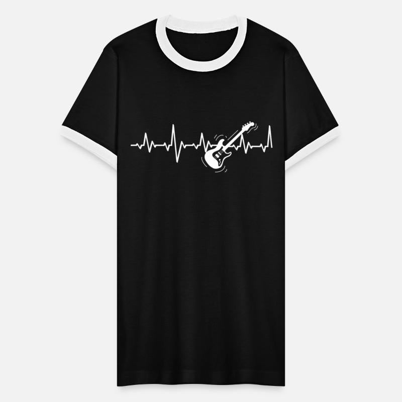 Bass Guitar Player Heartbeat