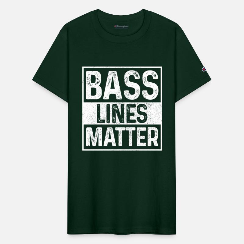 Bass Lines Matter Bass Player DnB