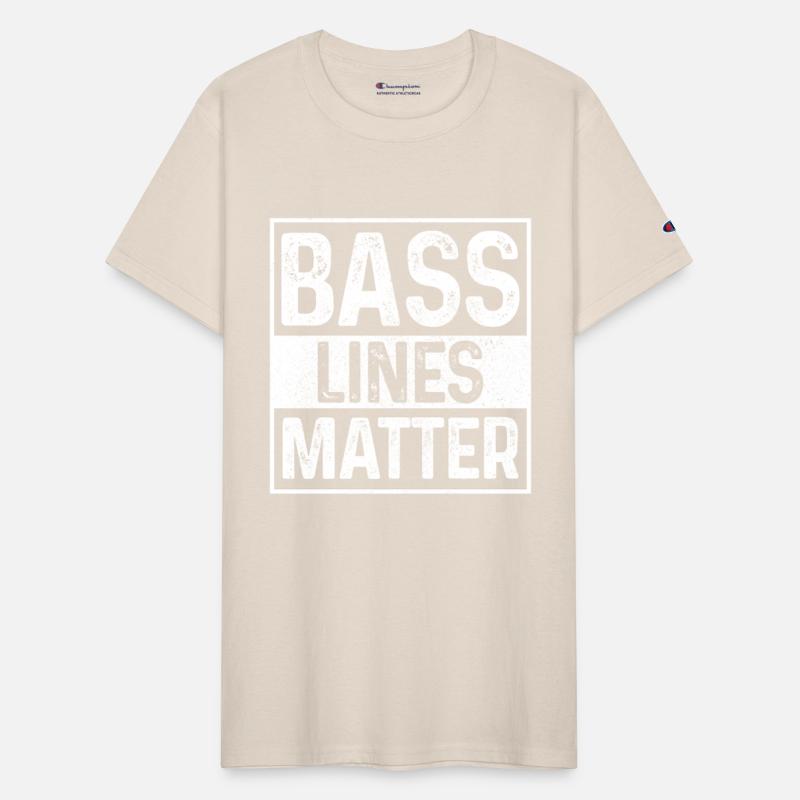 Bass Lines Matter Bass Player DnB