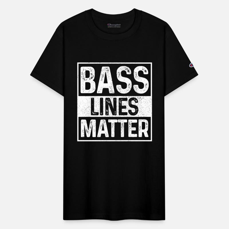 Bass Lines Matter Bass Player DnB