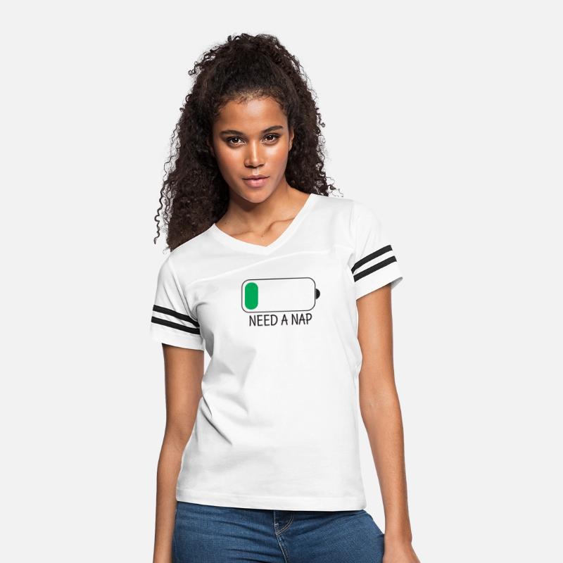 Battery Low Naptime - Cute Sleepy Sticker Design