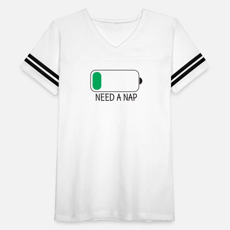 Battery Low Naptime - Cute Sleepy Sticker Design