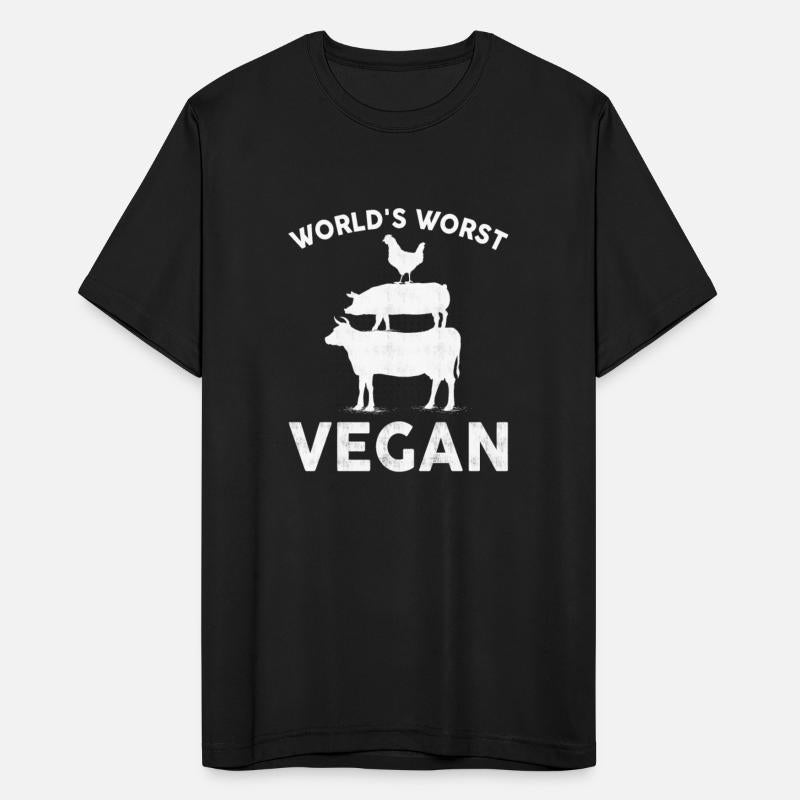 BBQ worlds worst vegan