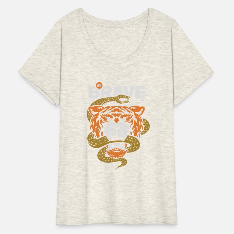 Be Brave Tiger Snake