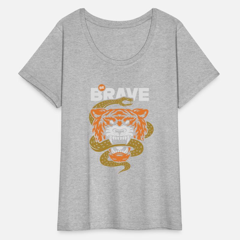 Be Brave Tiger Snake