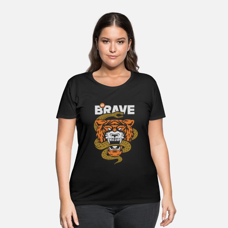 Be Brave Tiger Snake