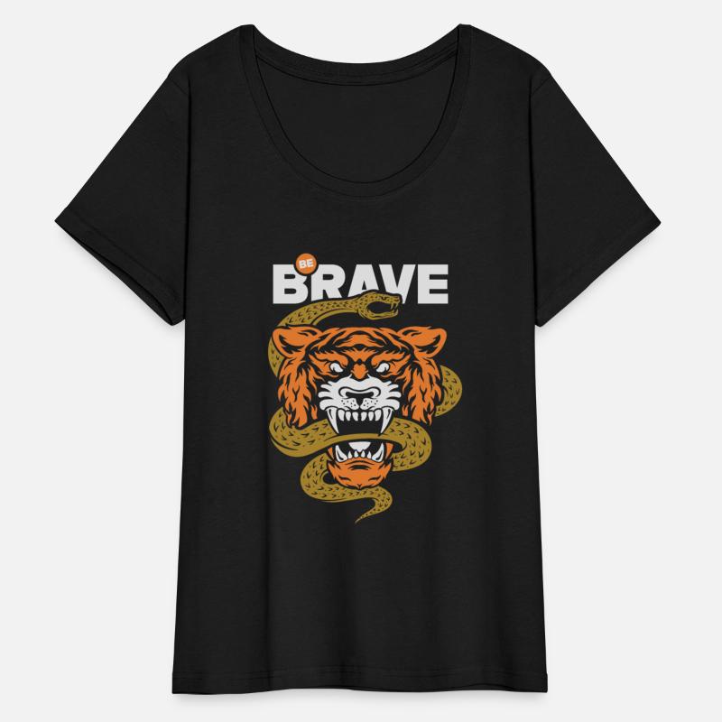 Be Brave Tiger Snake