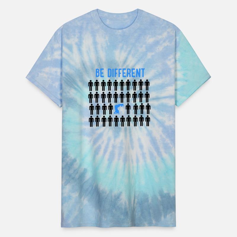 Be different. Breakdance