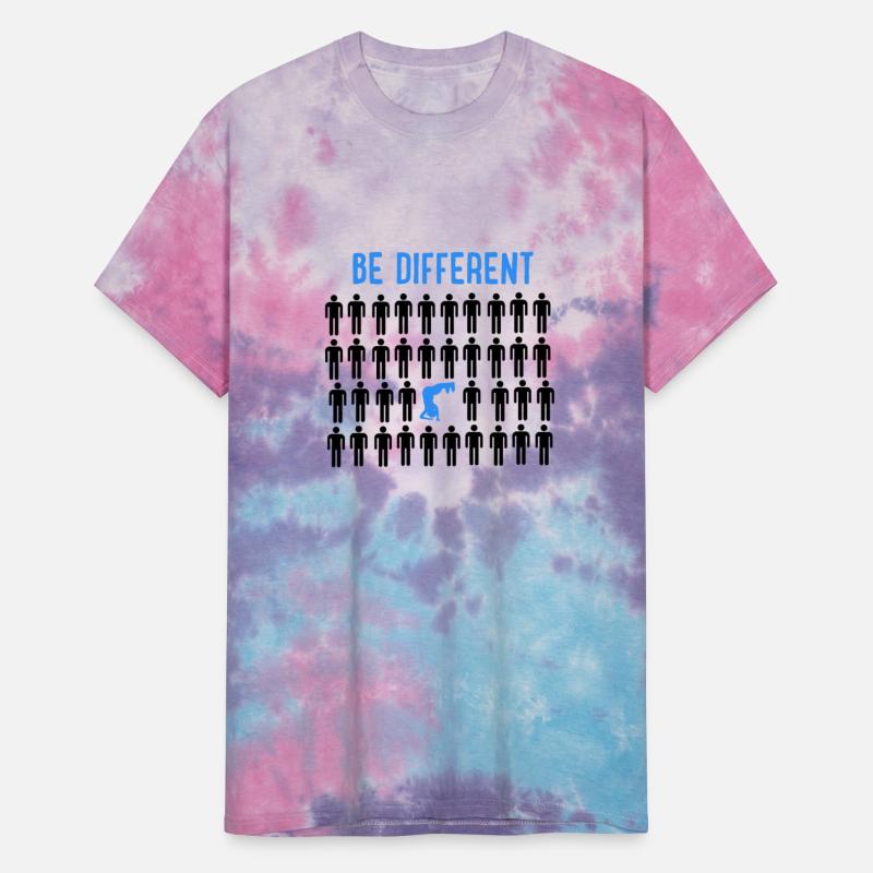 Be different. Breakdance