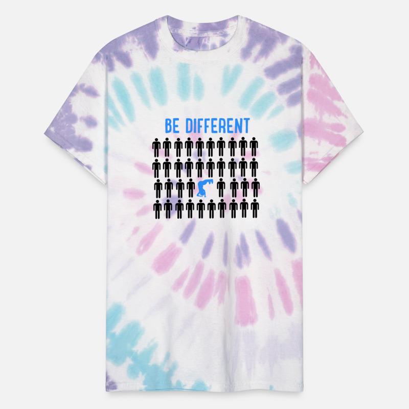 Be different. Breakdance