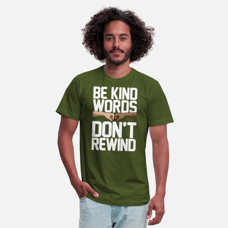 Be Kind Words Don't Rewind