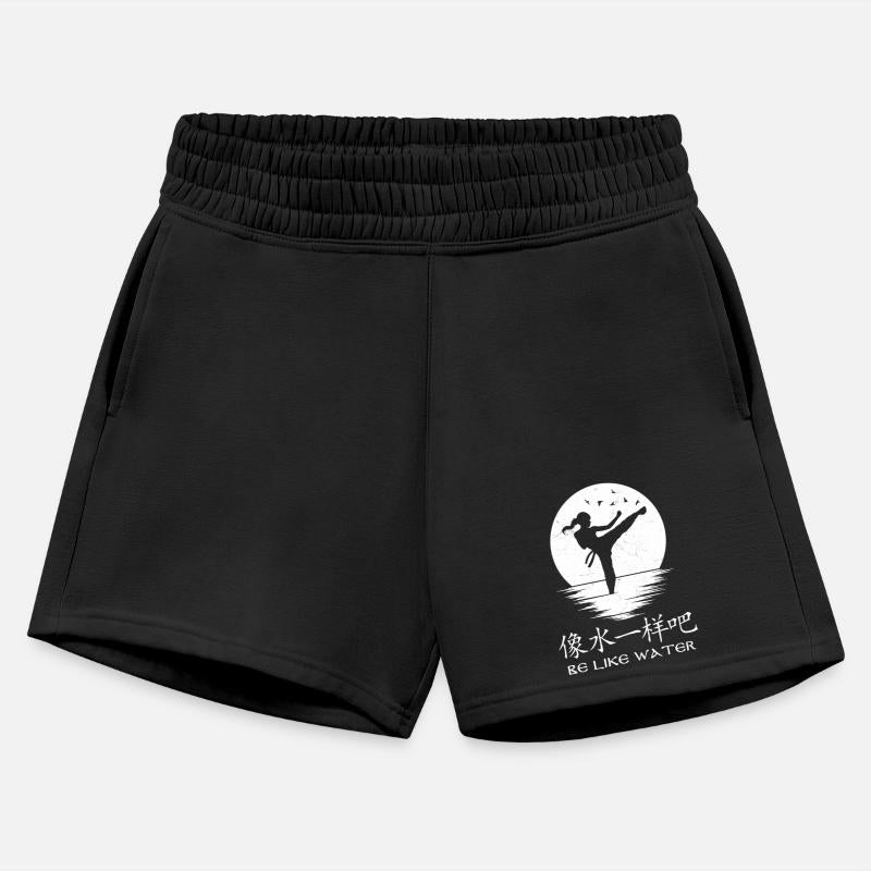 Be like water Fighter Girl