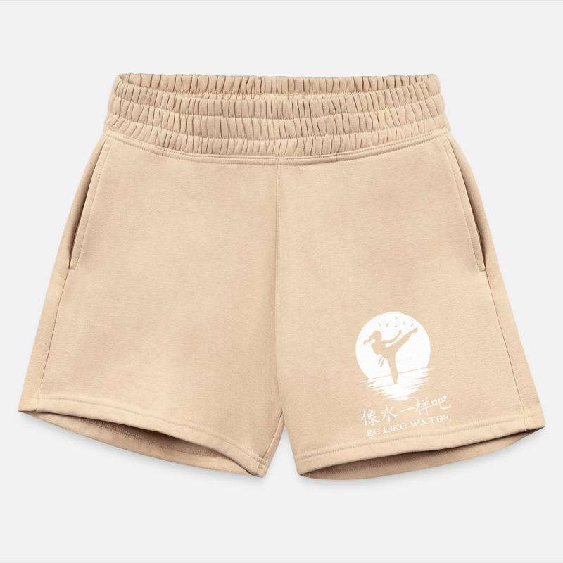 Be like water Fighter Girl